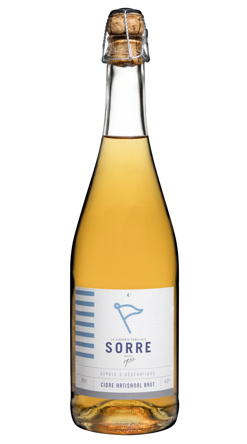 Brut Cider Cuvée Marinière 75cl