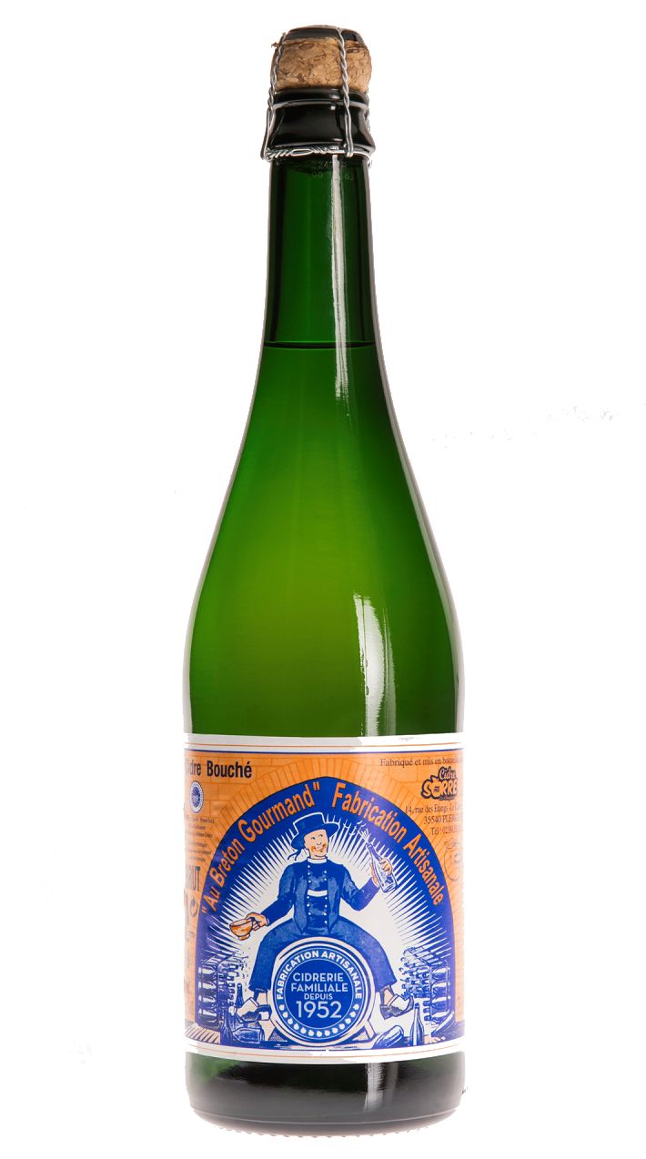 Au Breton Gourmand Brut Case of 6