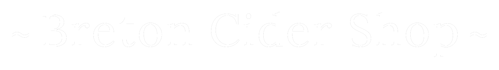 BRETON CIDER SHOP